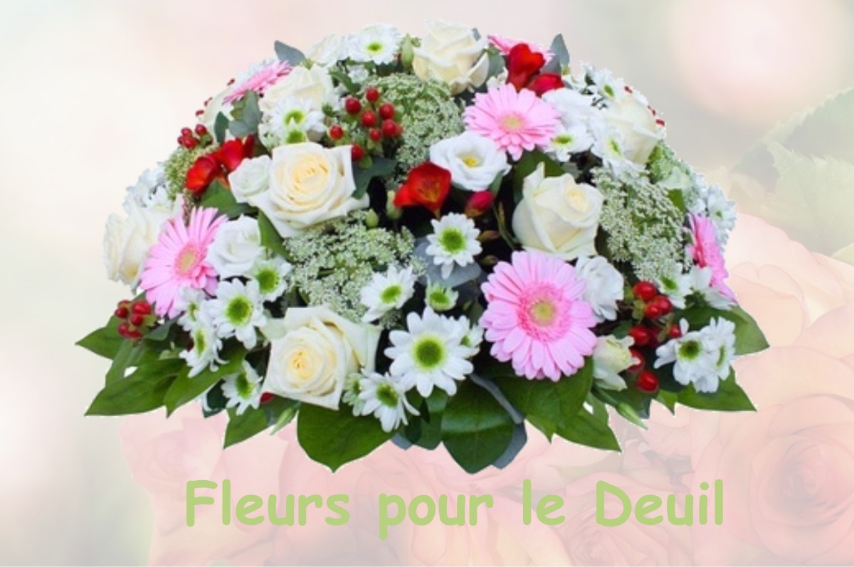 fleurs deuil TREMINIS