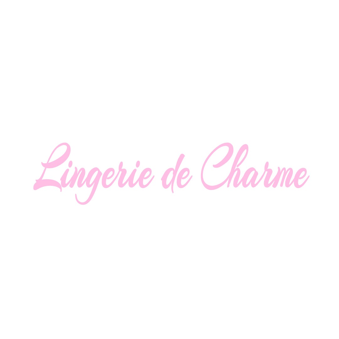 LINGERIE DE CHARME TREMINIS