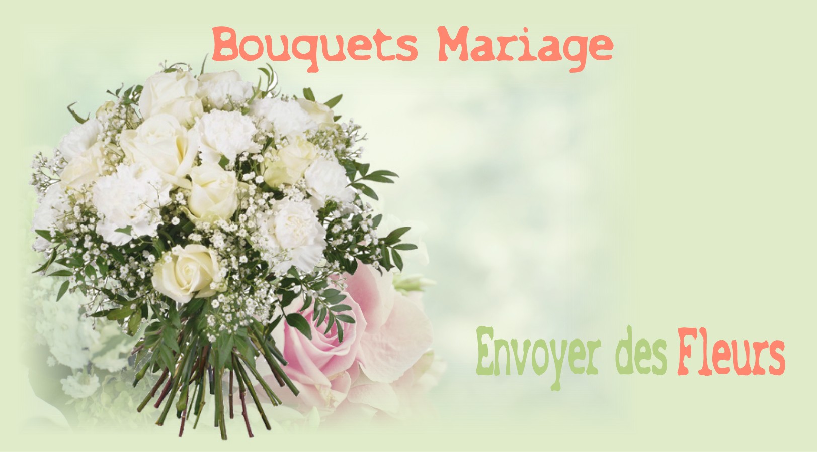 Bouquet de mariage à faire livrer à Tréminis